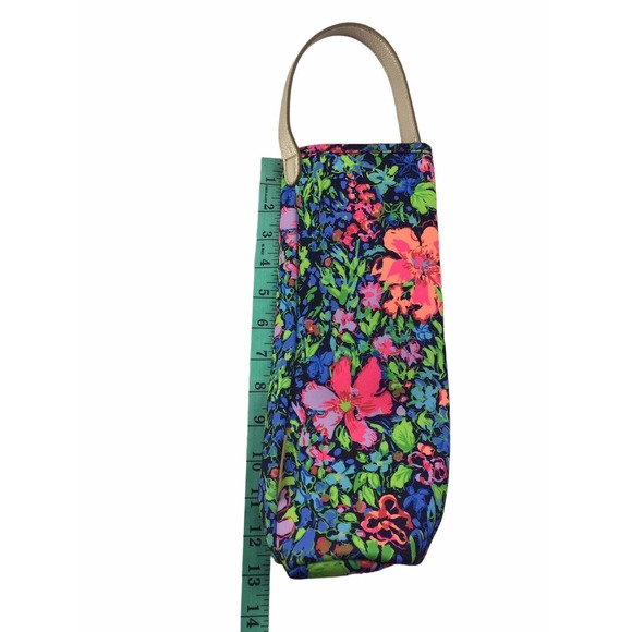 LILLY PULITZER Festive Fantasy Wine Bag Bottle Holder - Picture 2 of 9